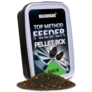HALDORÁDÓ TOP METHOD FEEDER PELLET BOX - AMUR