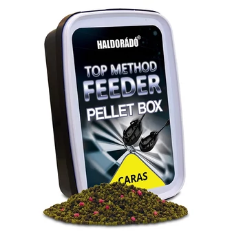 HALDORÁDÓ TOP METHOD FEEDER PELLET BOX - CARAS