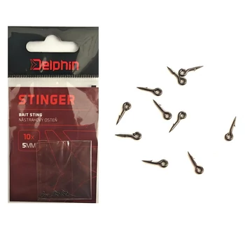 DELPHIN STINGER CSALITÜSKE FEKETE 10DB 5MM