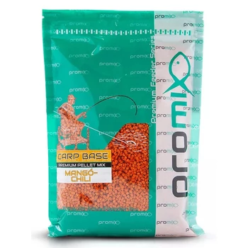 PROMIX CARP BASE PELLET - MANGÓ-CHILI