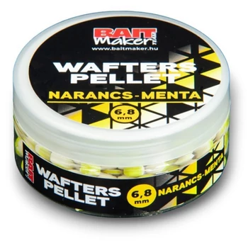 BAITMAKER WAFTERS PELLET 6-8MM - NARANCS-MENTA