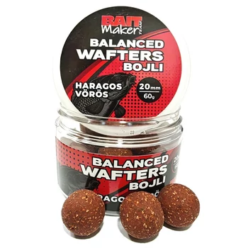 BAITMAKER BALANCED WAFTER BOJLI 20 MM 60G - HARAGOS VÖRÖS