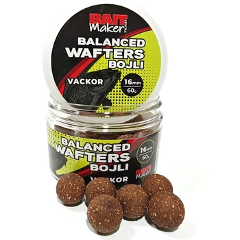BAITMAKER BALANCED WAFTER BOJLI 16 MM 60G - VACKOR 