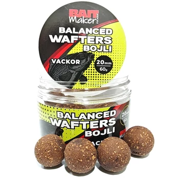 BAITMAKER BALANCED WAFTER BOJLI 20 MM 60G - VACKOR