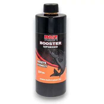 BAITMAKER BOOSTER ÍZFOKOZÓ 500ML - FEKETE GYÖNGY