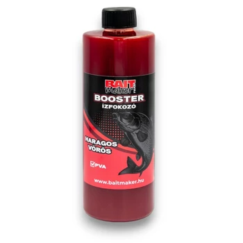 BAITMAKER BOOSTER ÍZFOKOZÓ 500ML - HARAGOS VÖRÖS