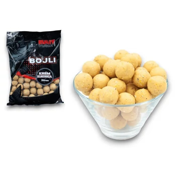 BAITMAKER BOJLI 800G 24MM - KRÉM KUKORICA 