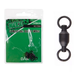 MADCAT STAINLESS BALL BEARING SWIVELS