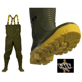 VASS TEX 700 CHEST WADER PVC MELLES CSIZMA