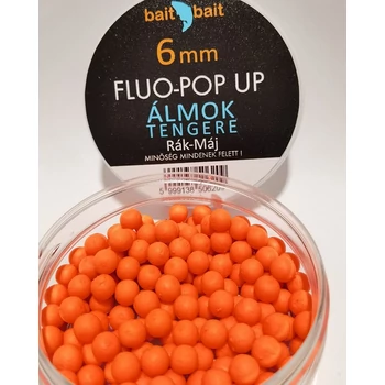 BAIT BAIT FLUO POP-UP 6MM - ÁLMOK TENGERE
