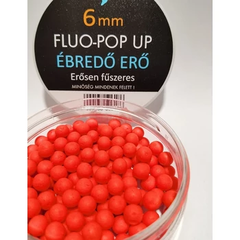 BAIT BAIT FLUO POP-UP 6MM - ÉBREDŐ ERŐ
