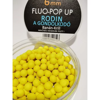 BAIT BAIT FLUO POP-UP 6MM - RODIN