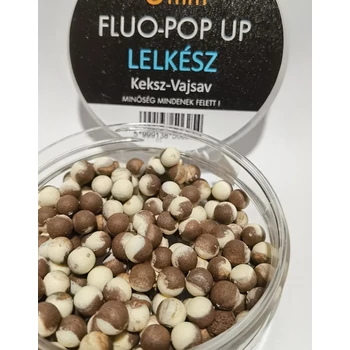 BAIT BAIT FLUO POP-UP 6MM - LELKÉSZ