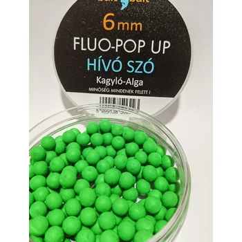 BAIT BAIT FLUO POP-UP 6MM - HÍVÓ SZÓ