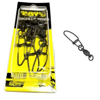 BLACK CAT GODZILLA SVIVEL HARCSÁZÓ FORGÓ