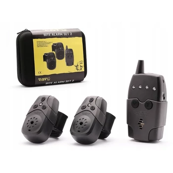 BLACK CAT BITE ALARM SET HARCSÁZÓ KAPÁSJELZŐ SZETT 2+1