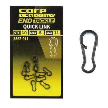 CARP ACADEMY END TACKLE QUICK LINK 10DB