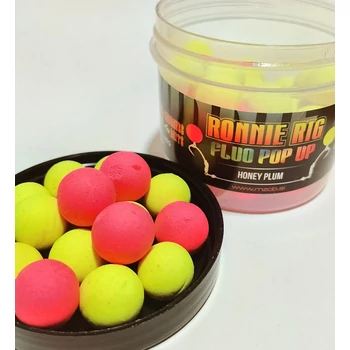 ZADRAVEC RONNIE RIG FLUO POP UP 14MM - HONEY PLUM