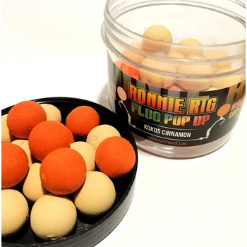 ZADRAVEC RONNIE RIG FLUO POP UP 14MM - KOKOS CINNAMON