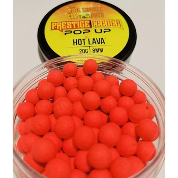 ZADRAVEC PRESTIGE FEEDER POP-UP 8MM - HOT LAVA