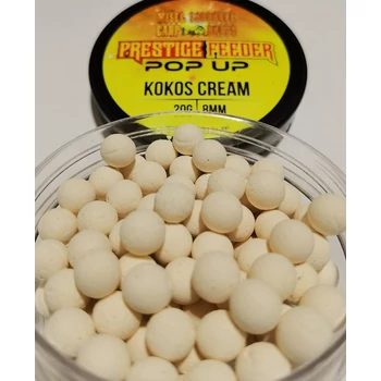 ZADRAVEC PRESTIGE FEEDER POP-UP 8MM - KOKOS CREAM