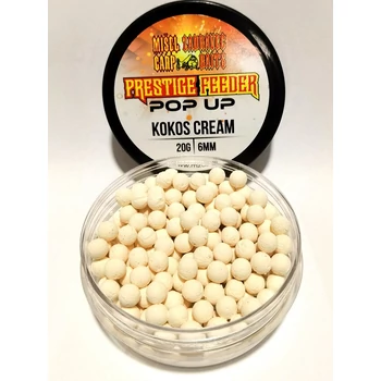 ZADRAVEC PRESTIGE FEEDER POP-UP 6MM - KOKOS CREAM