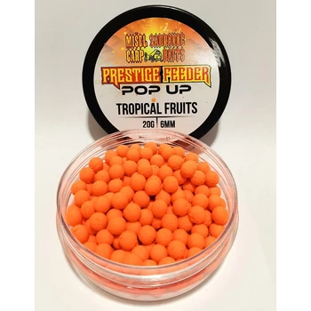 ZADRAVEC PRESTIGE FEEDER POP-UP 6MM - TROPICAL FRUITS