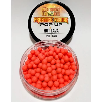 ZADRAVEC PRESTIGE FEEDER POP-UP 6MM - HOT LAVA