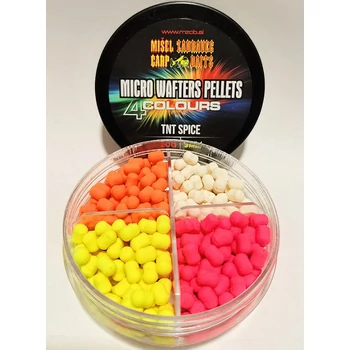 ZADRAVEC 4 COLOURS MICRO WAFTERS PELLETS 3MM