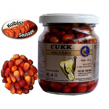 CUKK PÁCOLT SZÍNES KUKORICA - MÉZES KALÁCS