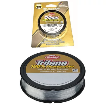BERKLEY TRILENE 100% FLUOROCARBON LEADER 25M CLEAR