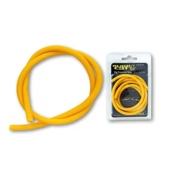 BLACK CAT RIG PROTECTOR SZILIKONCSŐ 100CM / 6,00MM SÁRGA