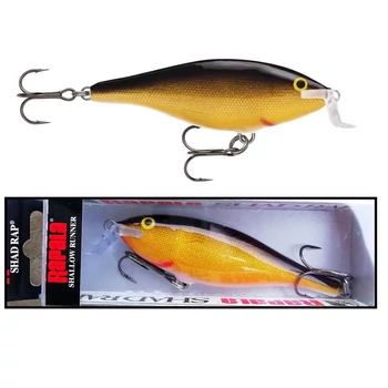 RAPALA SHALLOW SHAD RAP SSR09 - G (GOLD)