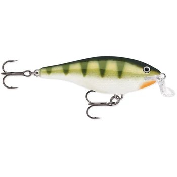 RAPALA SHALLOW SHAD RAP SSR09 - YELLOW PERCH (YP)