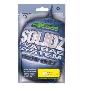 KORDA SOLIDZ PVA BAG SYSTEM SLOW MELT