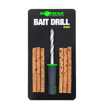 KORDA BAIT DRILL CSALIFÚRÓ + PARAFA SZETT - 6MM