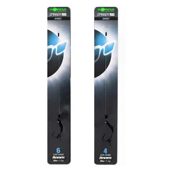 KORDA SPINNER RIG BARBED KRANK-BOOM