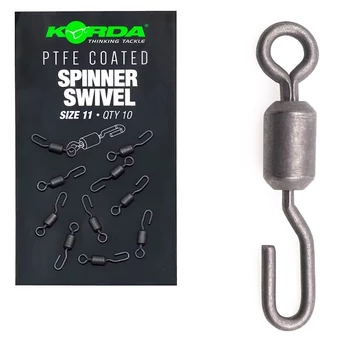 KORDA PTFE SPINNER SWIVEL SIZE 11
