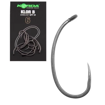 KORDA KLOR BARBLESS 6-OS