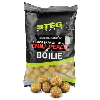 STÉG PRODUCT SOLUBLE / OLDODÓ BOJLI - 20MM - CHILI-PEACH