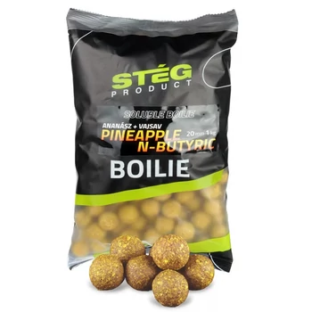STÉG PRODUCT SOLUBLE / OLDODÓ BOJLI - 20MM - PINEAPPLE-N-BUTYRIC