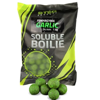 STÉG PRODUCT SOLUBLE / OLDODÓ BOJLI - 24MM - GARLIC