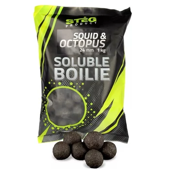 STÉG PRODUCT SOLUBLE / OLDODÓ BOJLI - 24MM - SQUID&amp;OCTOPUS