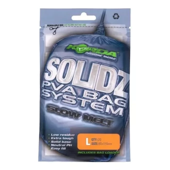 KORDA SOLIDZ PVA BAG SYSTEM SLOW MELT