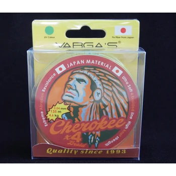 VARGA'S CHEROKEE X4 BRAID FONOTT ZSINÓR - NEON - 135M 