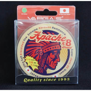 VARGA'S APACHE X8 BRAID FONOTT ZSINÓR - NEON
