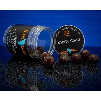 BAITBAIT DIPPELT CSALIZÓ BOJLI 24MM - TÜZES BARACK