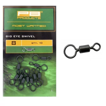 PB PRODUCTS BIG EYE SWIVEL 10DB 8-AS