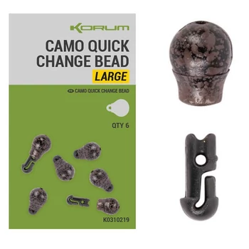 KORUM CAMO QUICK CHANGE BEAD - L