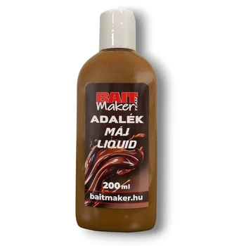BAITMAKER LIQUID ADALÉK 200ML - MÁJ